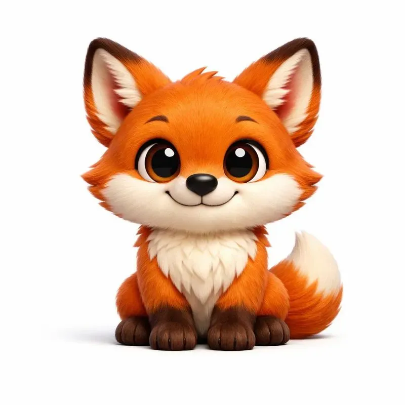 Cute 3D Animal Mascot Logo Generator