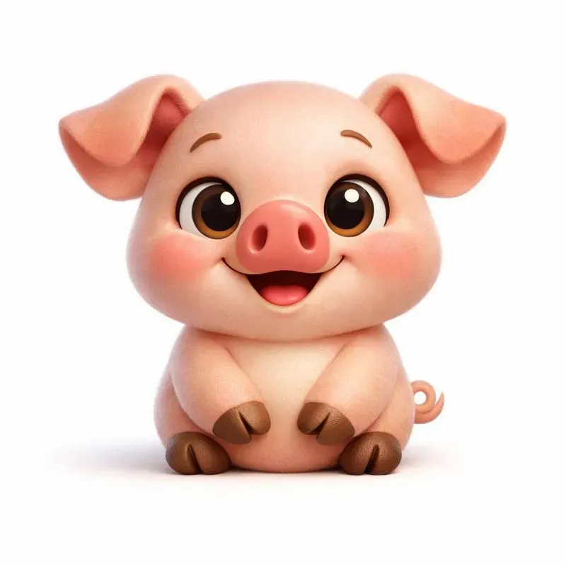 Cute 3D Animal Mascot Logo Generator