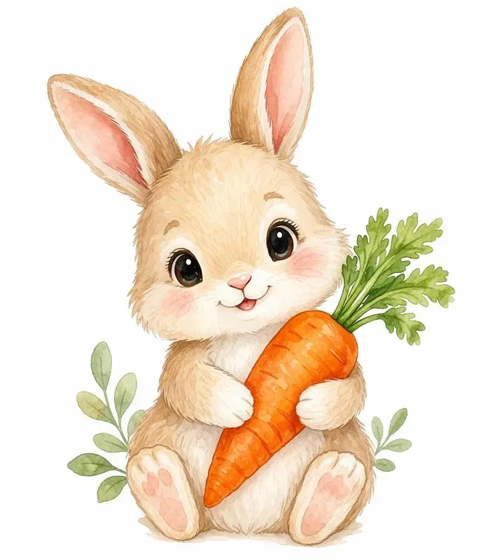 Cute Animal Watercolors