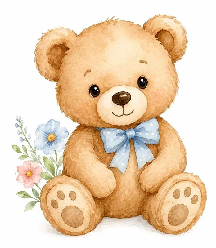 Cute Animal Watercolors
