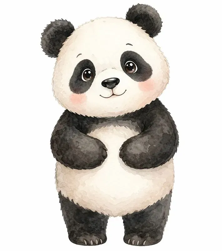 Cute Animal Watercolors
