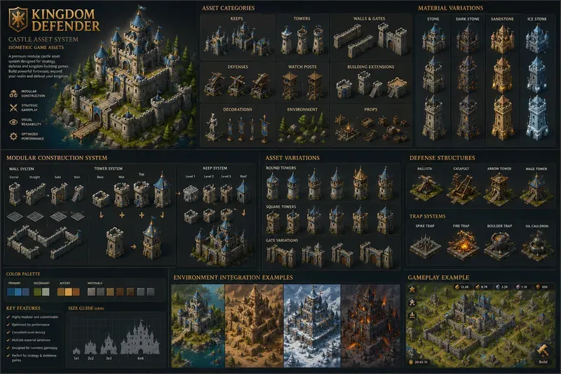 Isometric Game Asset Generator