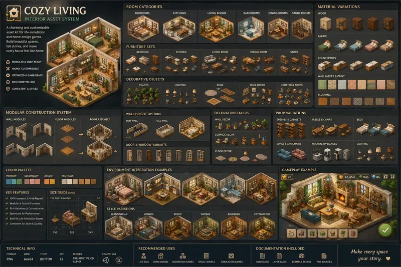 Isometric Game Asset Generator