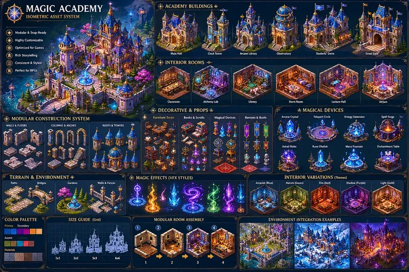 Isometric Game Asset Generator