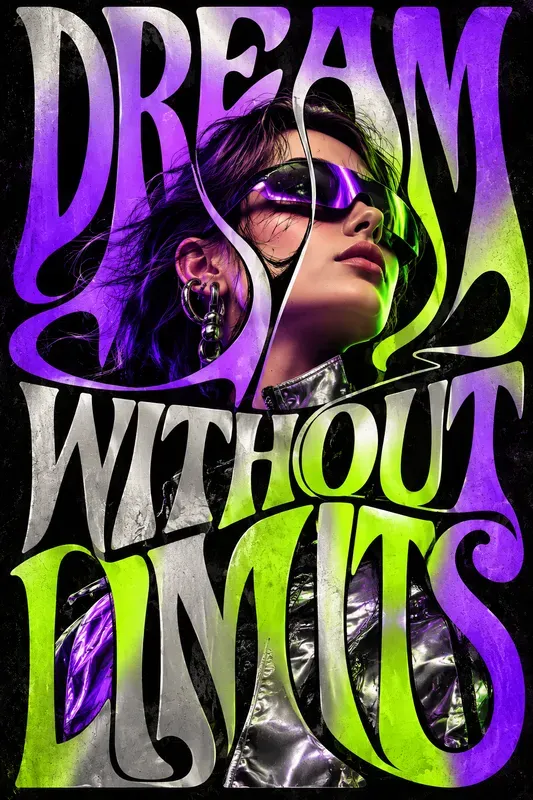 Groovy Visual Typography Creators