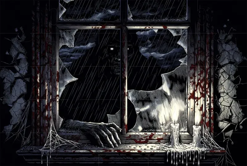 Dark Gothic Horror Illustrations