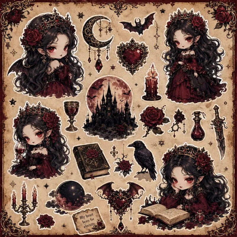 Gothic Vampire Princesses