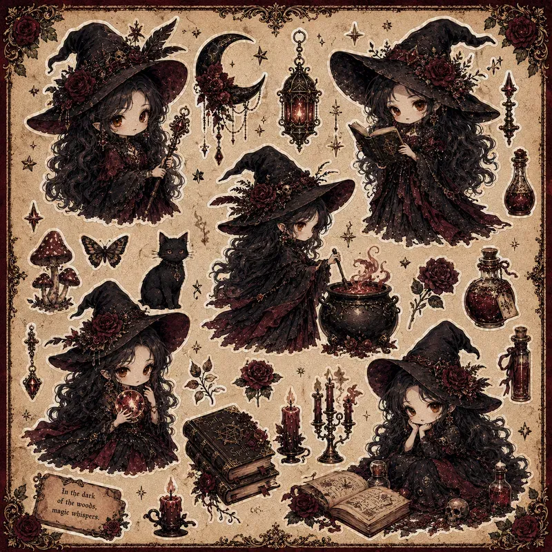 Gothic Vampire Princesses