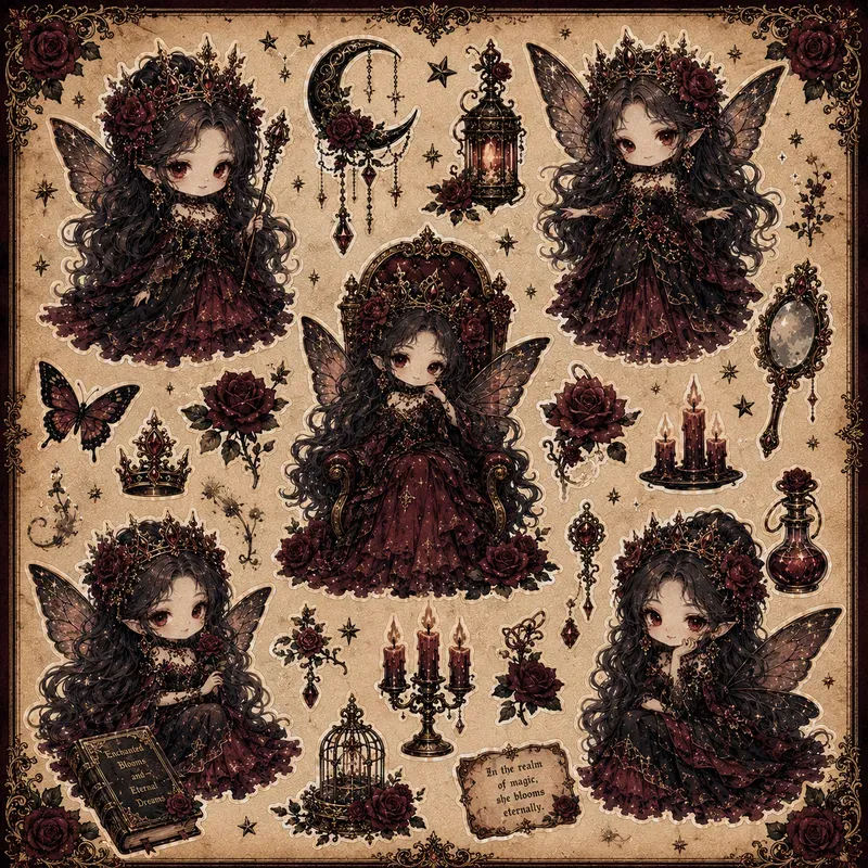 Gothic Vampire Princesses