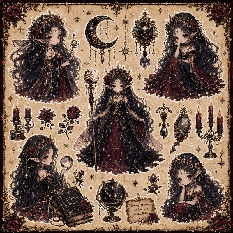 Gothic Vampire Princesses
