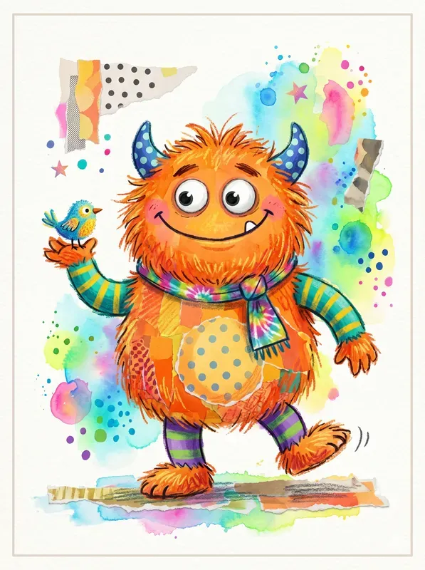 Crayon World Mix Media