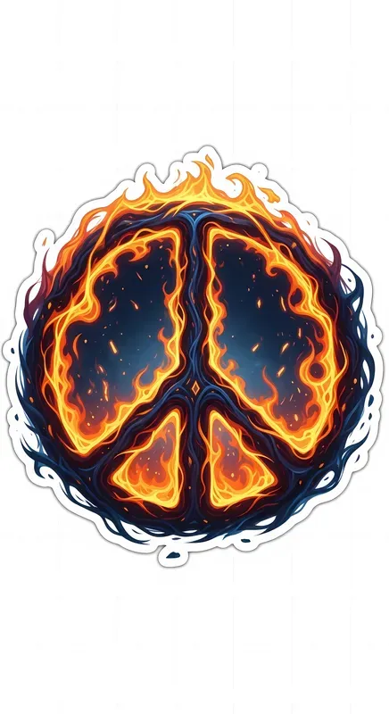 Flameborn Essence Stickers
