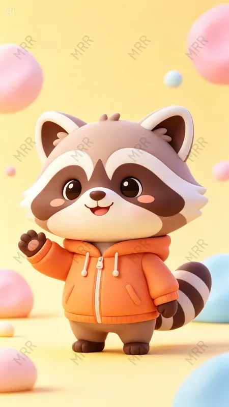 3D Cute Winter Animal Avatar Packs