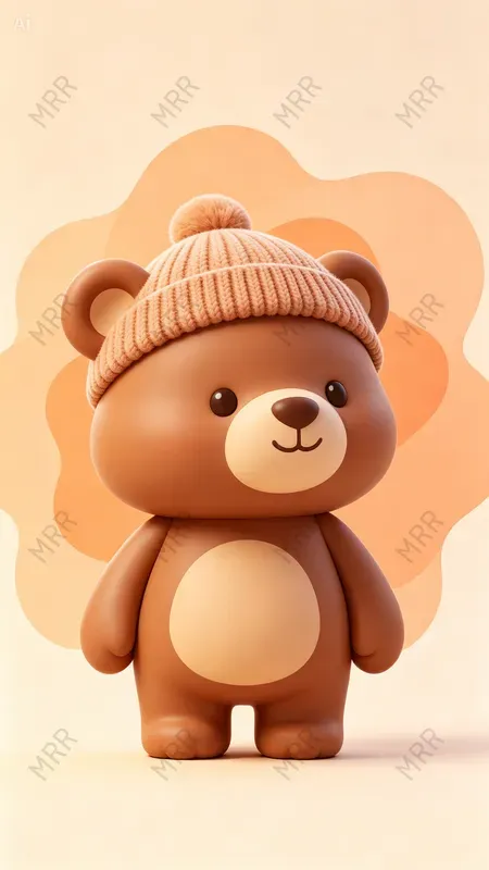 3D Cute Winter Animal Avatar Packs