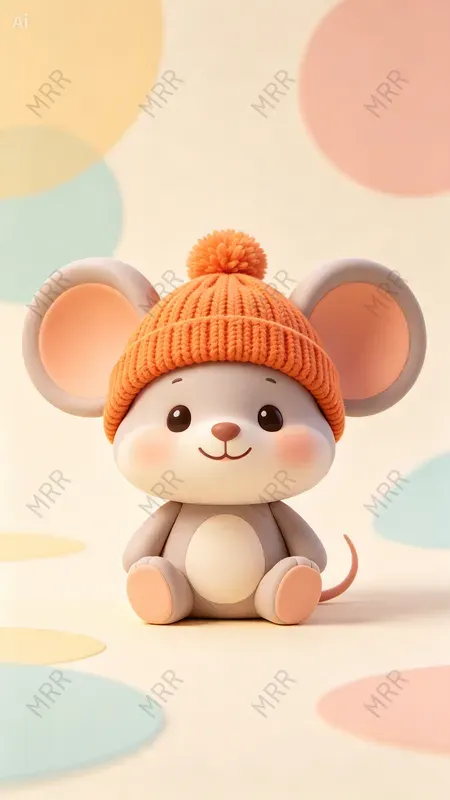 3D Cute Winter Animal Avatar Packs