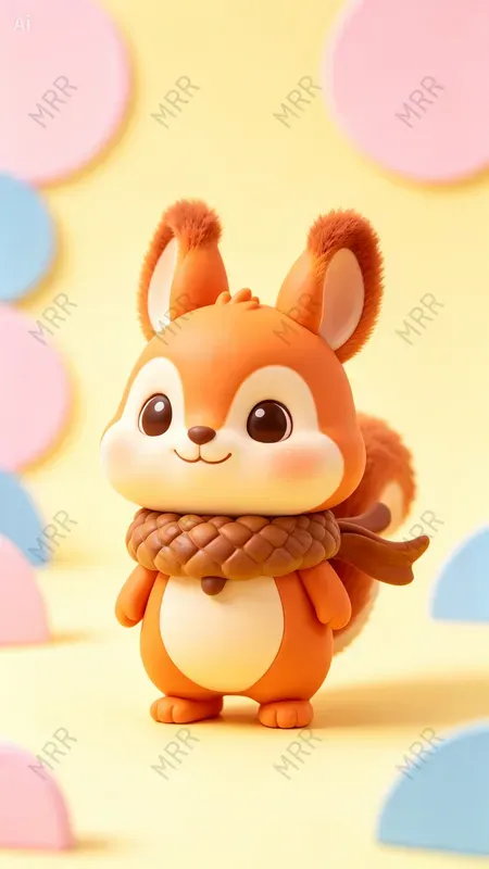 3D Cute Winter Animal Avatar Packs