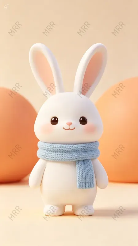3D Cute Winter Animal Avatar Packs