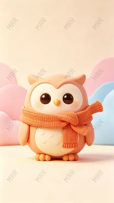 3D Cute Winter Animal Avatar Packs