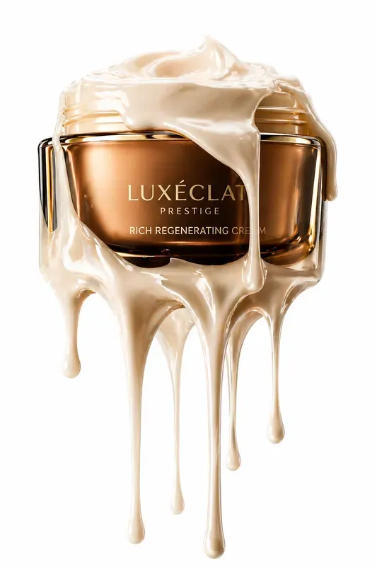 Luxury Melted Product Shot Generator