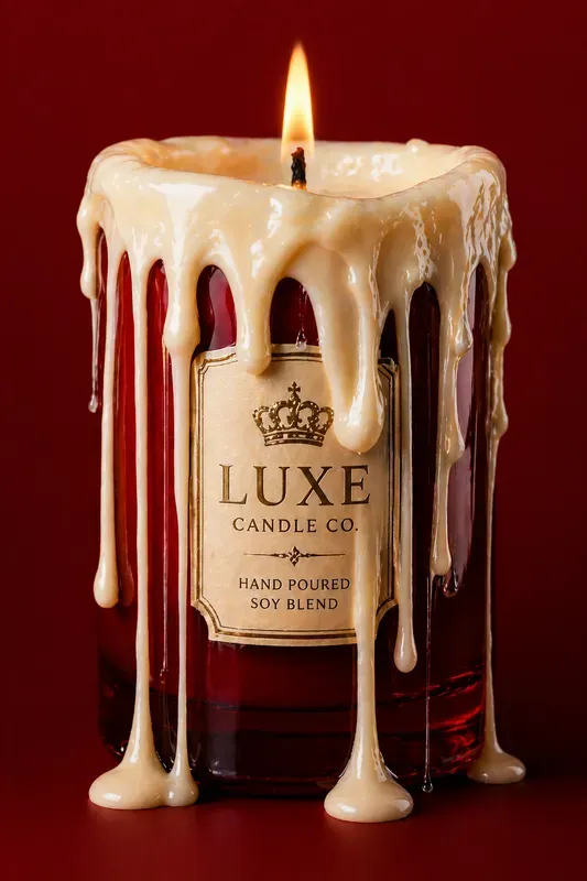 Luxury Melted Product Shot Generator