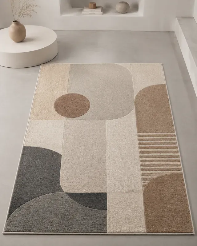 Abstract Modern Rug Generator