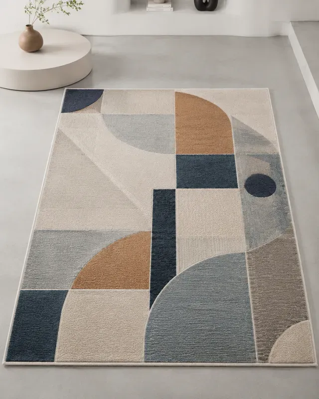 Abstract Modern Rug Generator