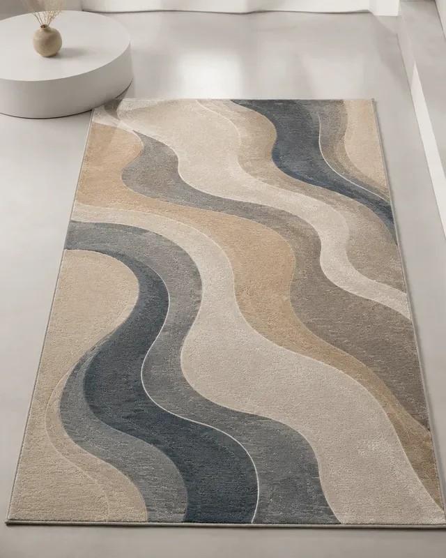 Abstract Modern Rug Generator