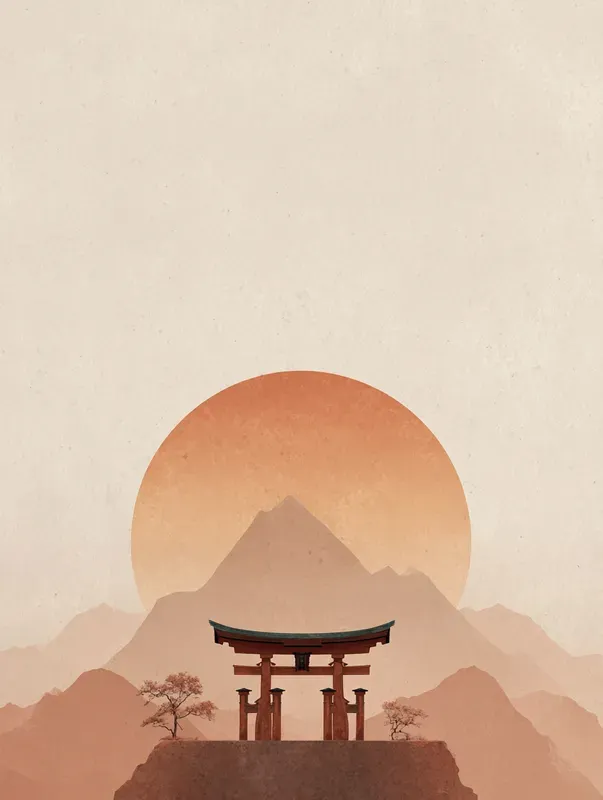 Warm Neutral Minimal Poster Style