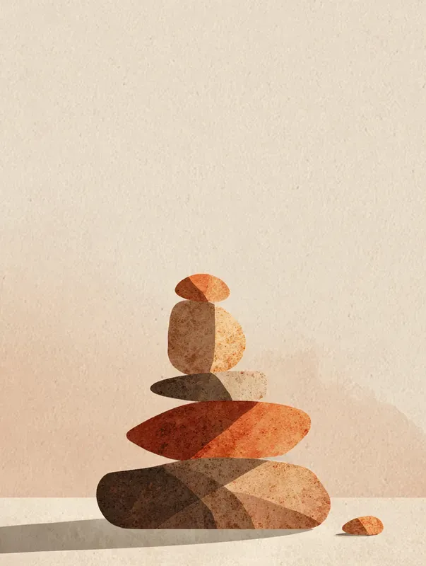 Warm Neutral Minimal Poster Style