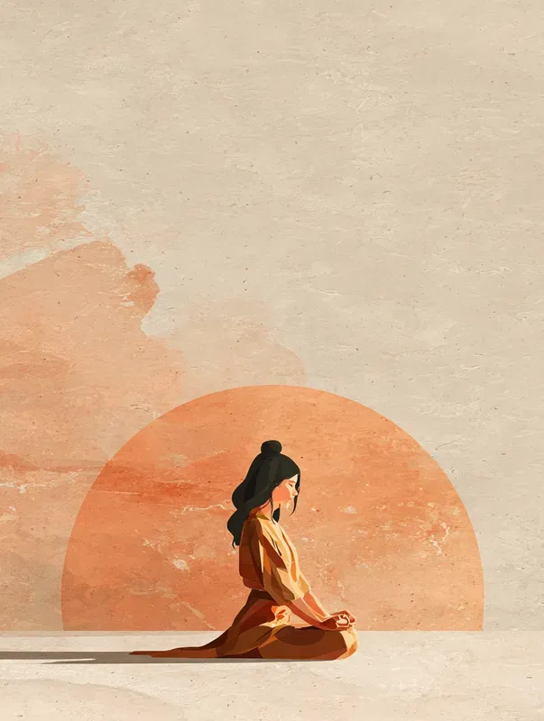 Warm Neutral Minimal Poster Style
