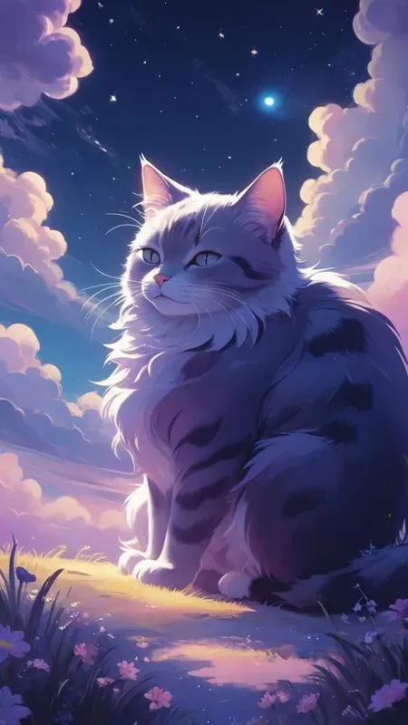 Makoto Shinkai Dreamy Cosmic Anime Art