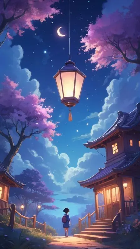Makoto Shinkai Dreamy Cosmic Anime Art