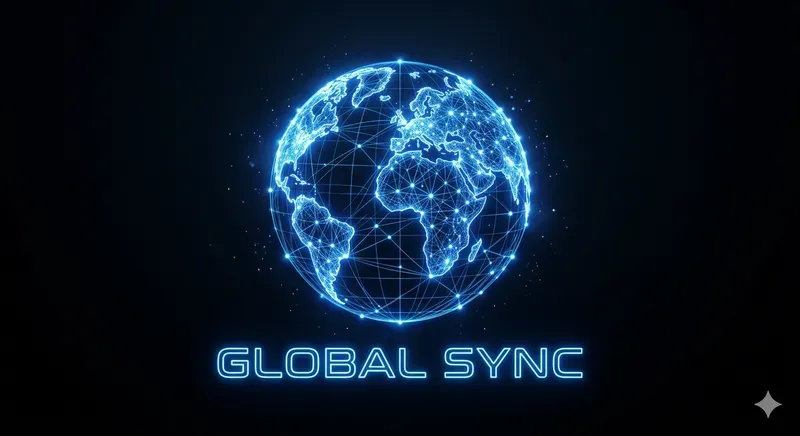 Neon Network Logo Creators