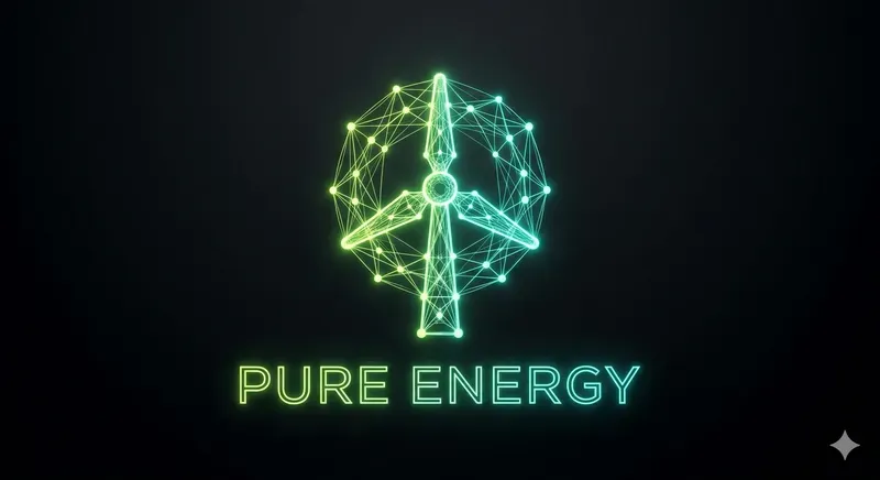 Neon Network Logo Creators