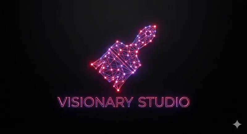 Neon Network Logo Creators