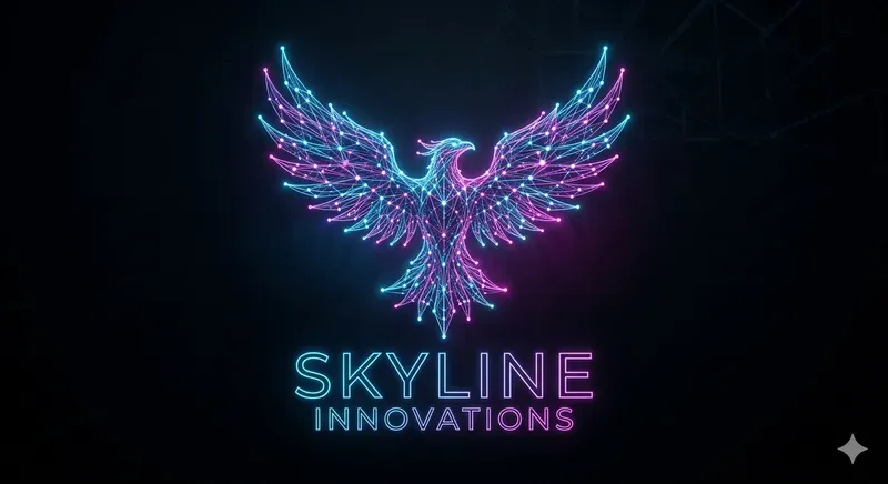 Neon Network Logo Creators