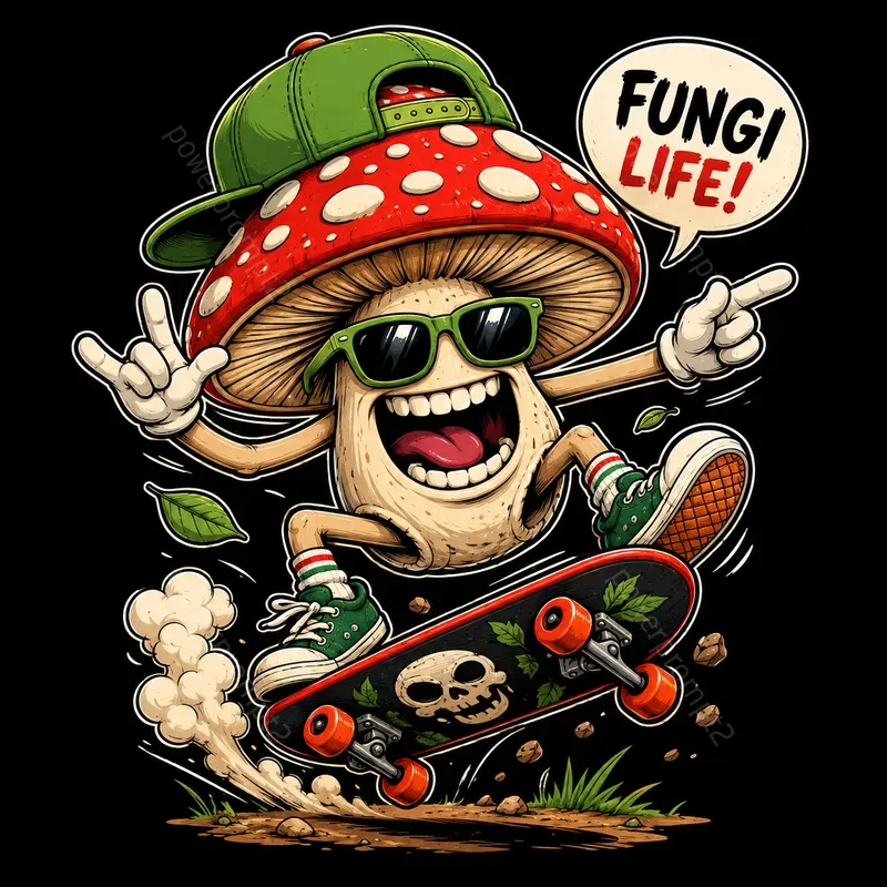 Funny Cartoon Tees