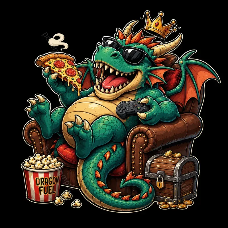 Funny Cartoon Tees