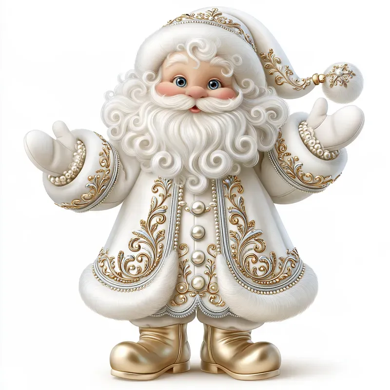 Luxury Christmas Cliparts
