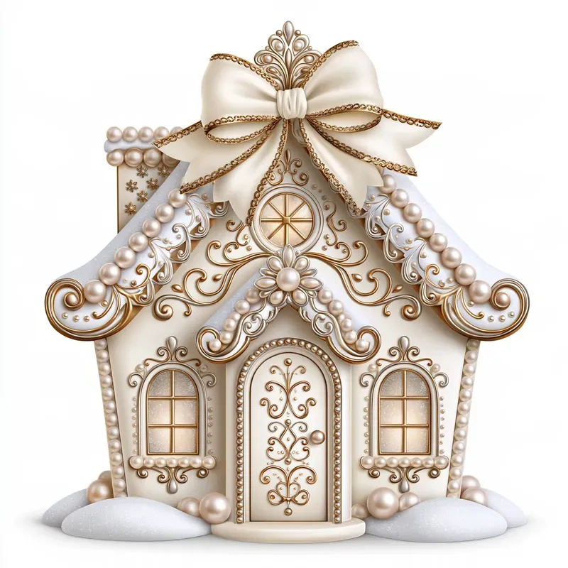 Luxury Christmas Cliparts