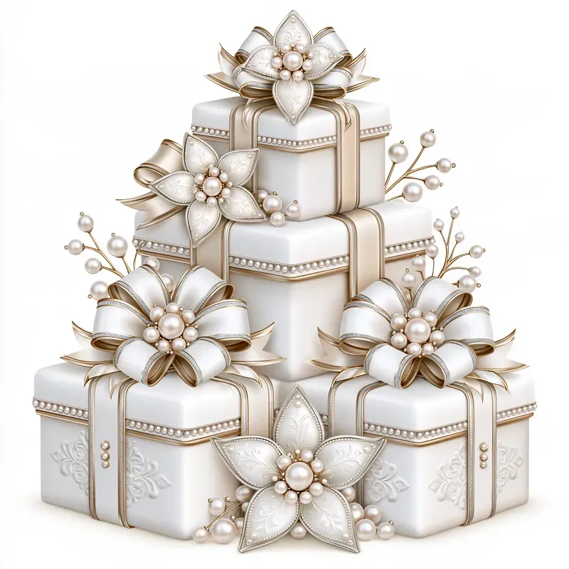 Luxury Christmas Cliparts
