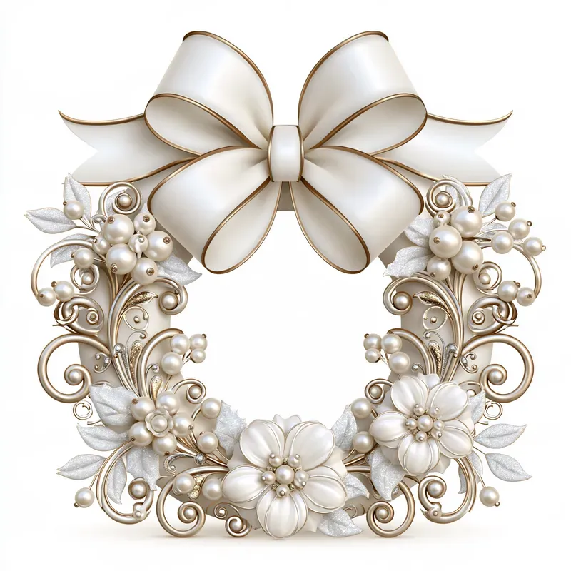 Luxury Christmas Cliparts