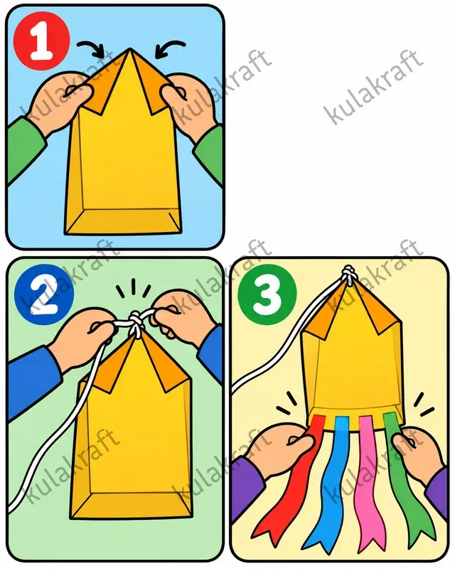 Three Step Kids Craft Cliparts