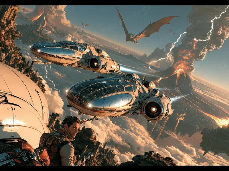 Lost Worlds Of Scifi Adventures