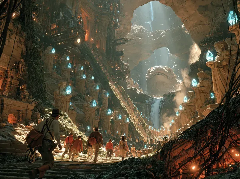 Lost Worlds Of Scifi Adventures