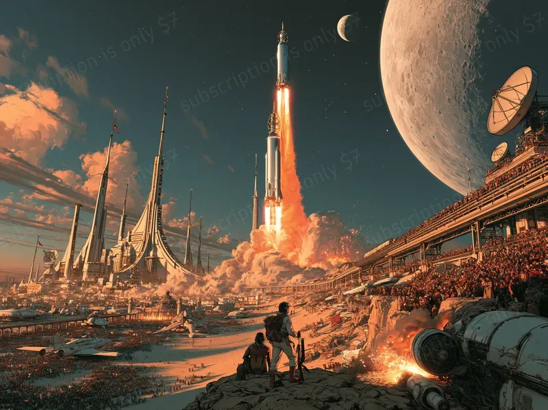 Lost Worlds Of Scifi Adventures
