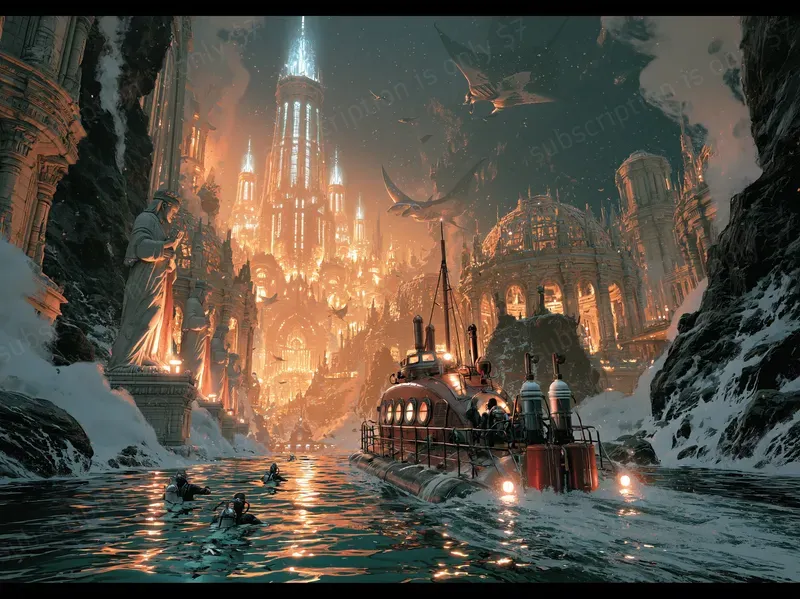 Lost Worlds Of Scifi Adventures