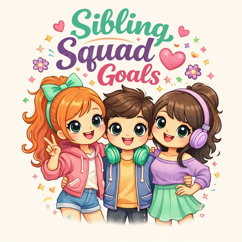 National Sibling Day Tshirt Designs