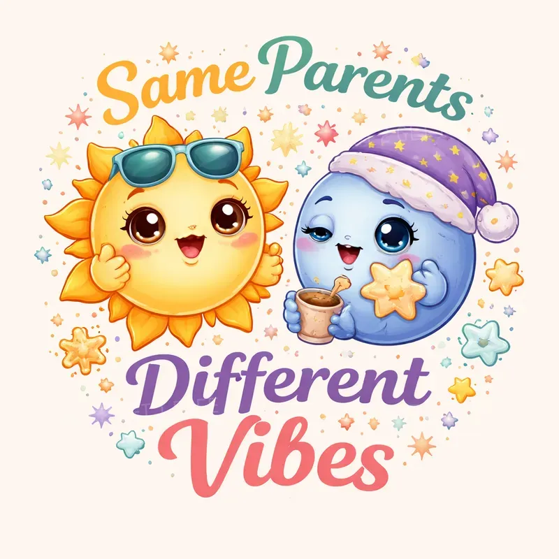 National Sibling Day Tshirt Designs