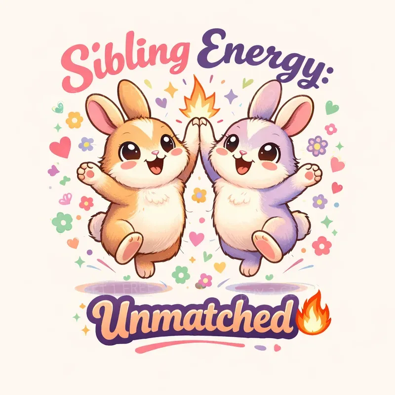 National Sibling Day Tshirt Designs
